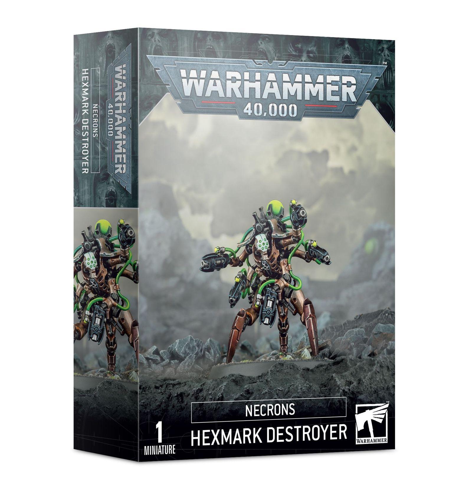 Necrons Hexjäger-Destruktor