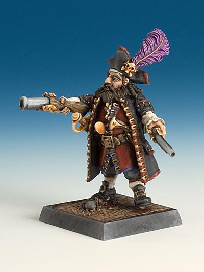 Freebooter Piraten Black Beard Freebooter Piraten Black Beard