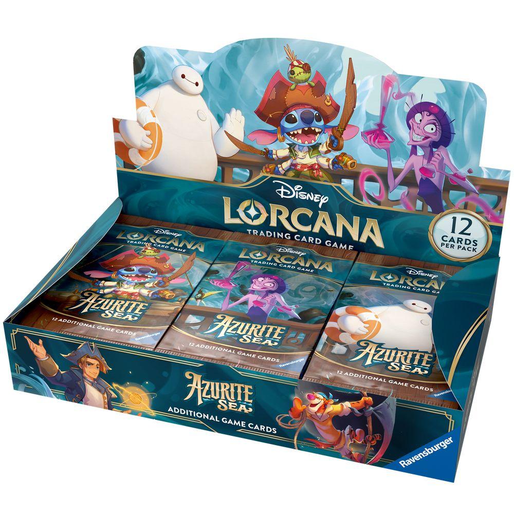 Lorcana: Azurite Sea Booster Display (24)
