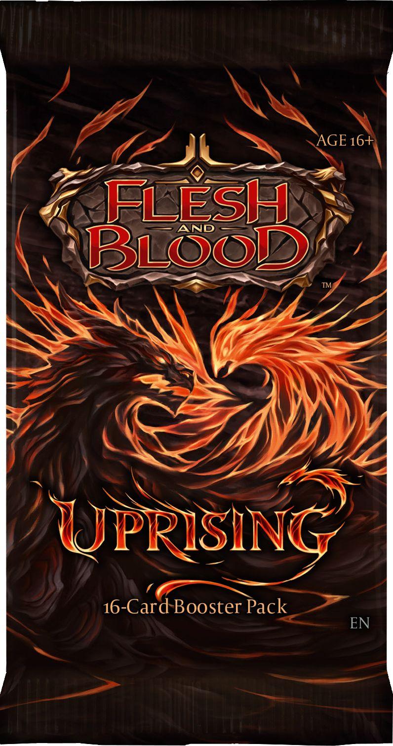 Flesh & Blood TCG - Uprising Booster - EN Flesh & Blood TCG - Uprising Booster - EN
