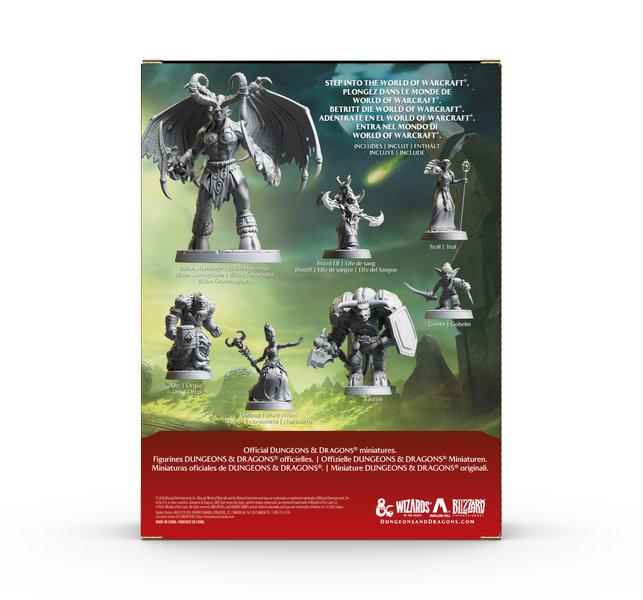Dungeons & Dragons x World of Warcraft Miniaturenset 1