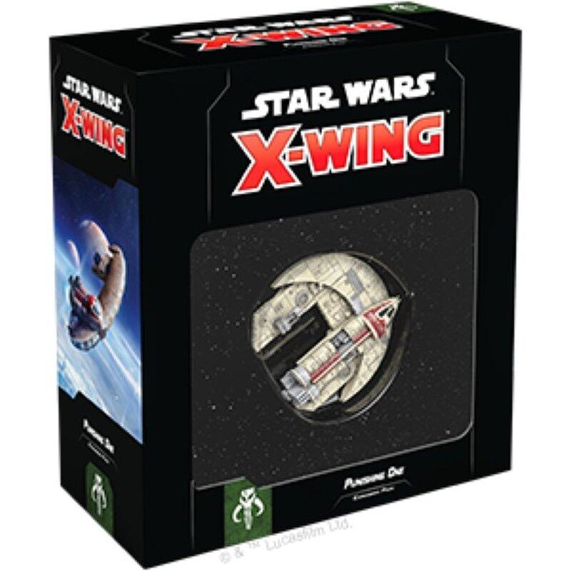 Star Wars: X-Wing: 2 Edition - Vollstrecker Eins - Erweiterungspack Star Wars: X-Wing: 2 Edition - Vollstrecker Eins - Erweiterungspack