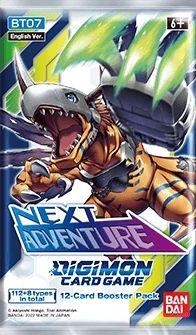 Digimon Card Game - Next Adventure Booster BT07 - EN