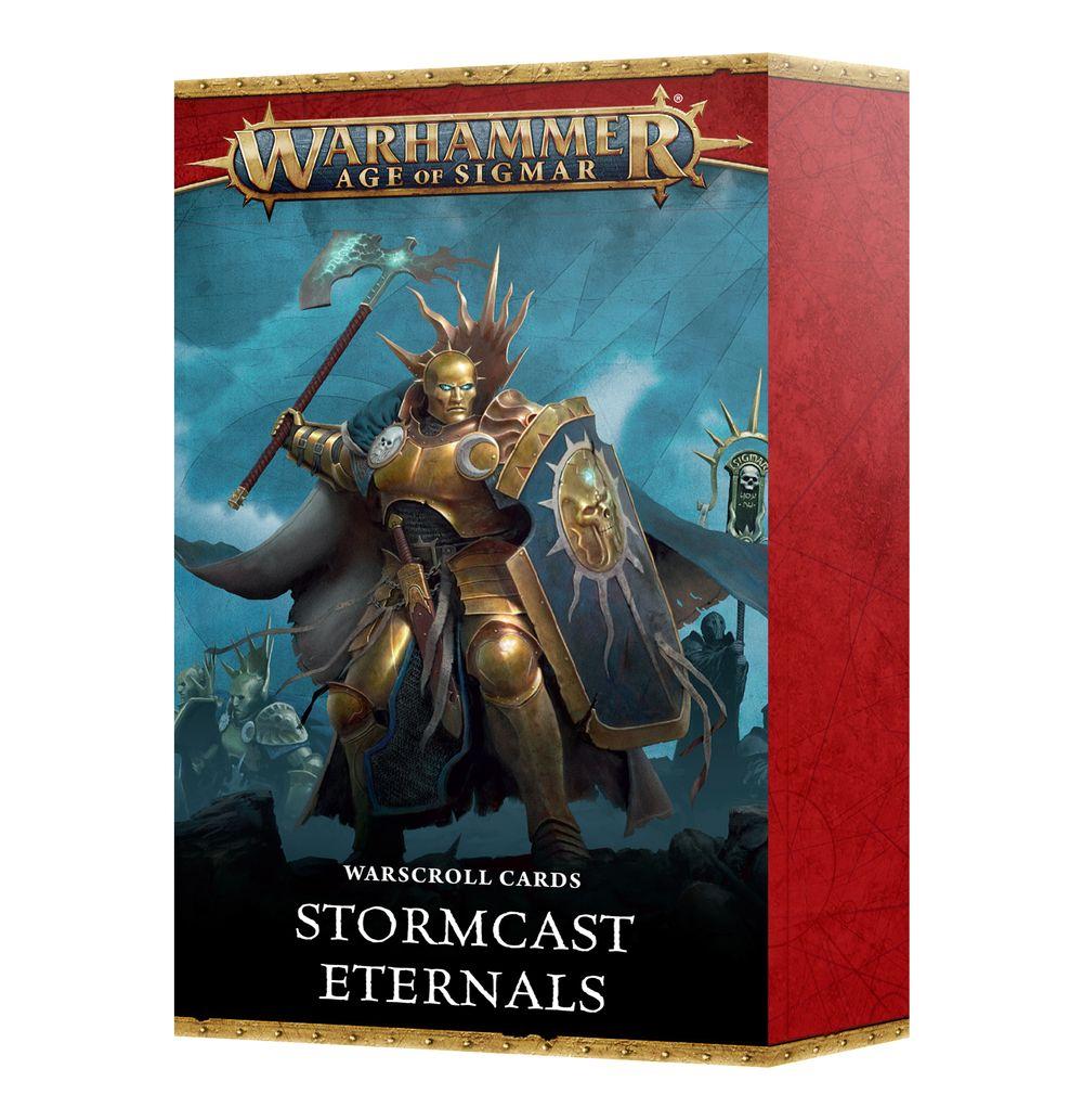 Warscroll Cards: Stormcast Eternals englisch