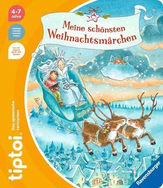 tiptoi - Meine schönsten Weihnachtsmärchen tiptoi - Meine schönsten Weihnachtsmärchen