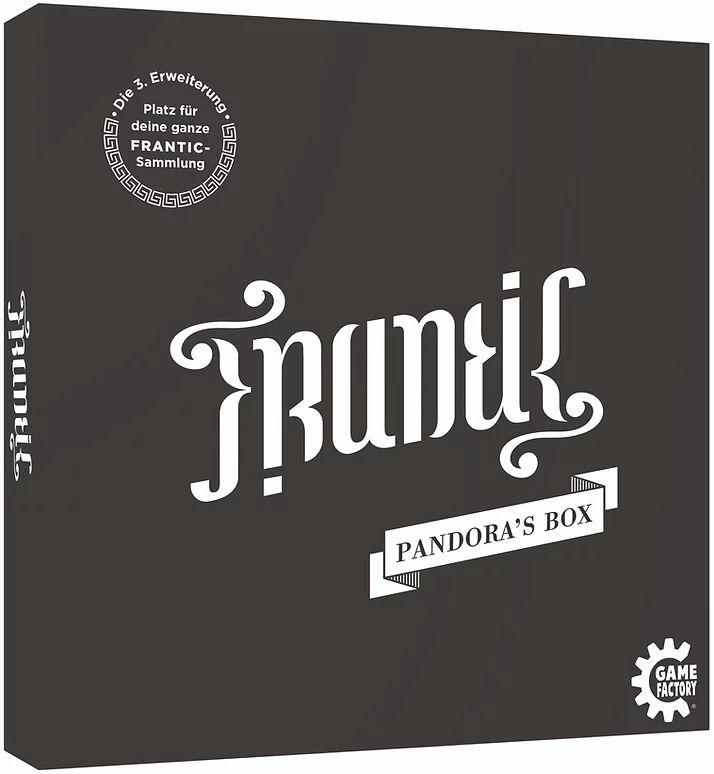 Frantic - Pandora's Box