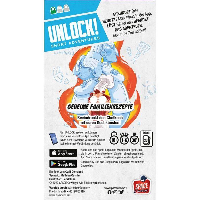 Unlock! Short Adventures: Geheime Familienrezepte Unlock! Short Adventures: Geheime Familienrezepte
