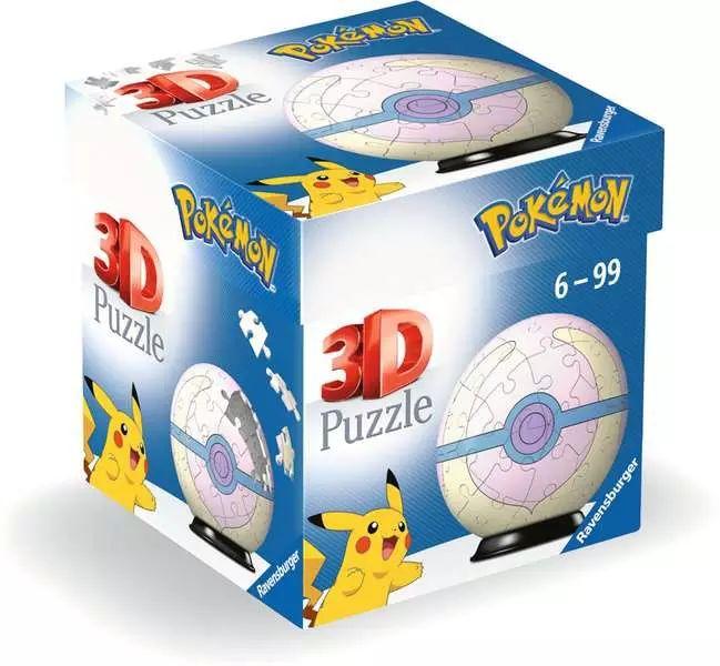 Puzzle-Ball Pokémon Heilball