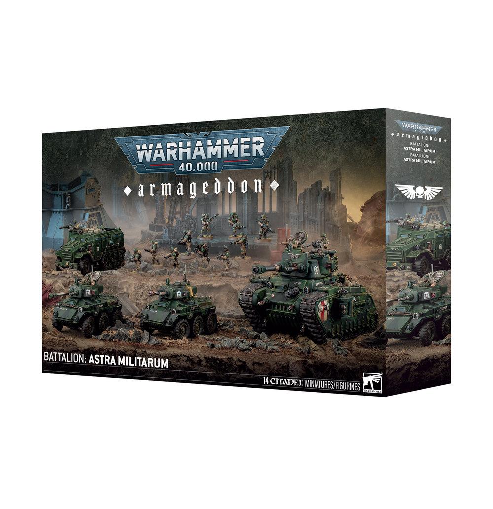 Bataillon: Astra Militarum