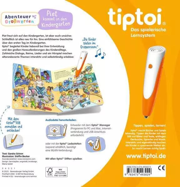 tiptoi  - Piet kommt in den Kindergarten