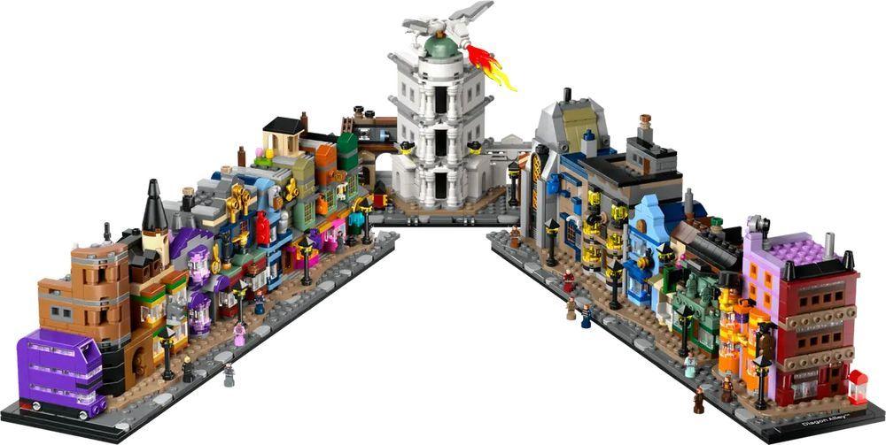 LEGO Harry Potter Die Zauberläden der Winkelgasse