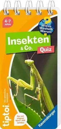 tiptoi® Wieso? Weshalb? Warum? Quiz - Insekten & Co.