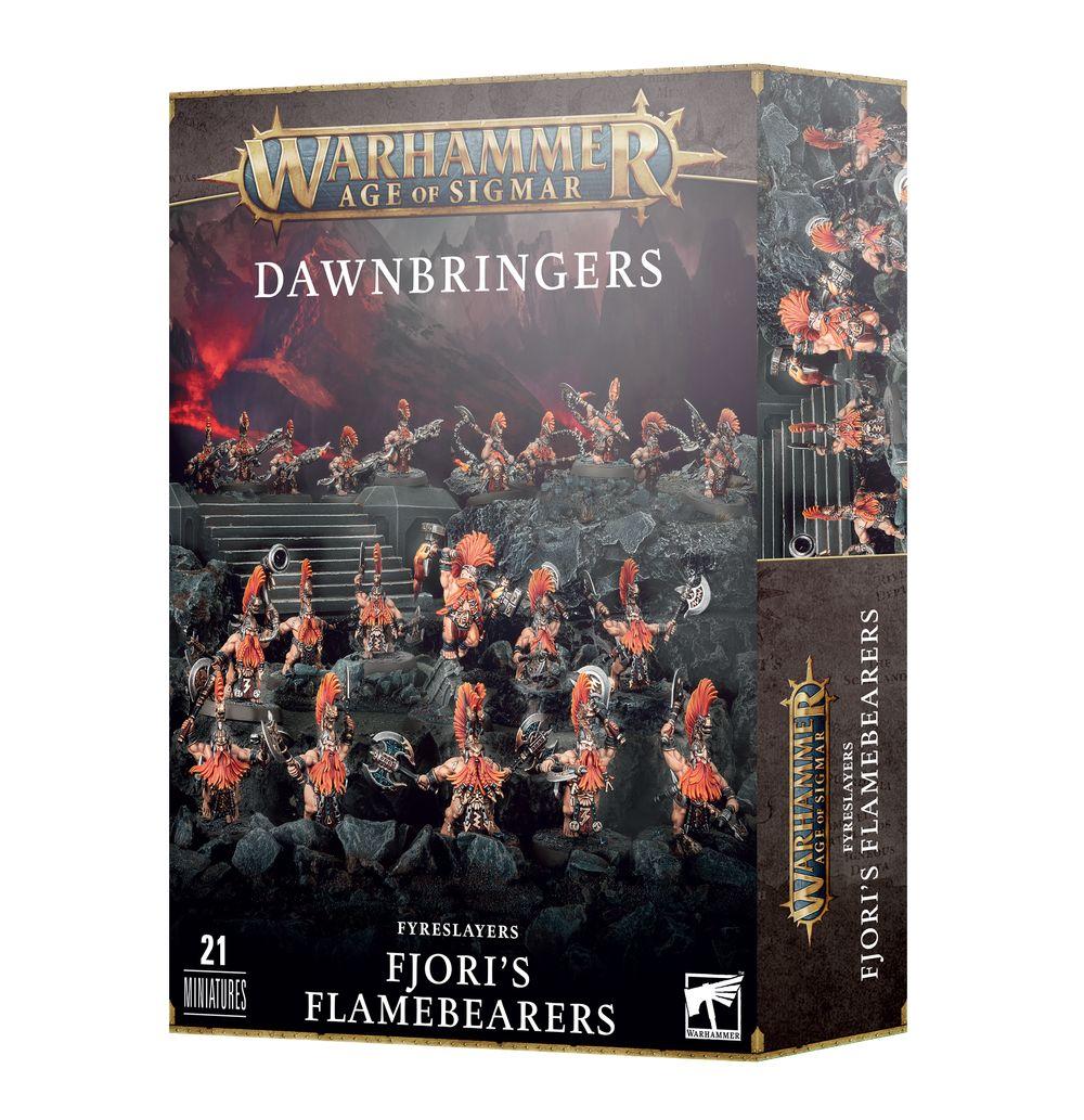 Fjoris Flammentrager