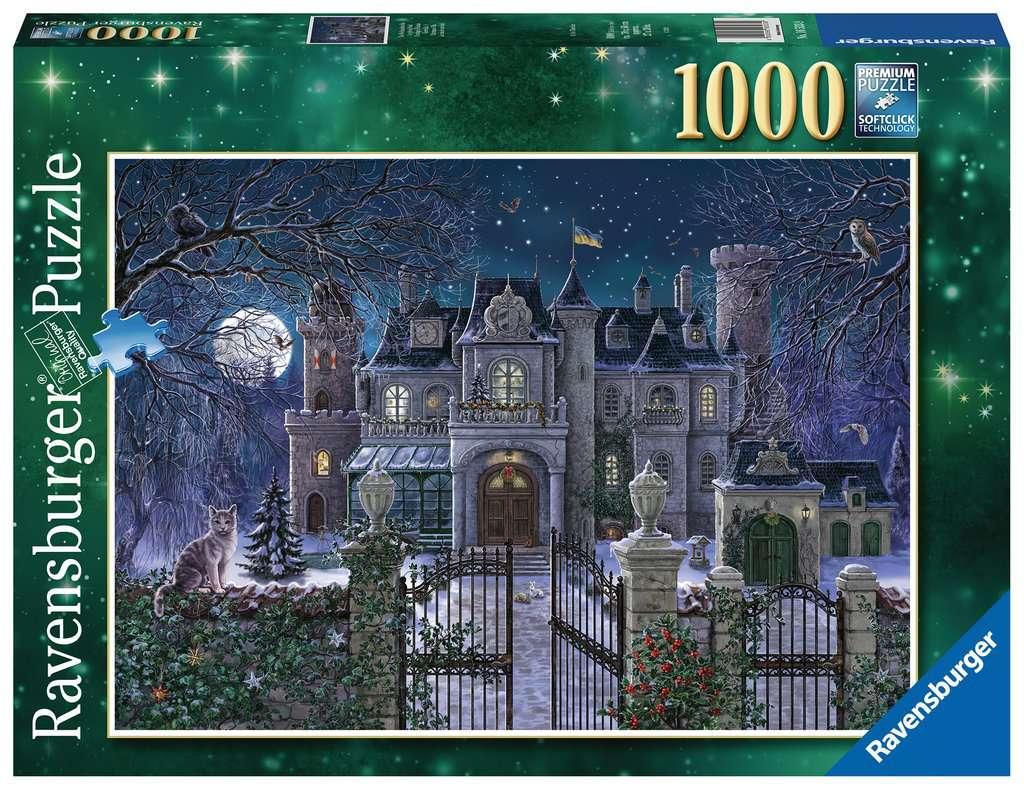 Puzzle: Die Weihnachtsvilla (1000 Teile)