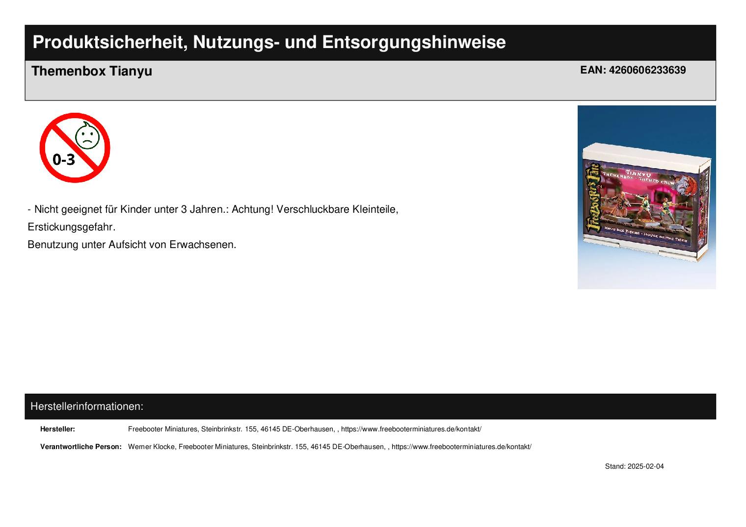 Themenbox Tianyu Themenbox Tianyu