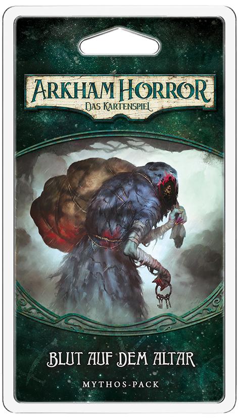 Arkham Horror: LCG - Blut auf dem Altar - Dunwich-Zyklus #3