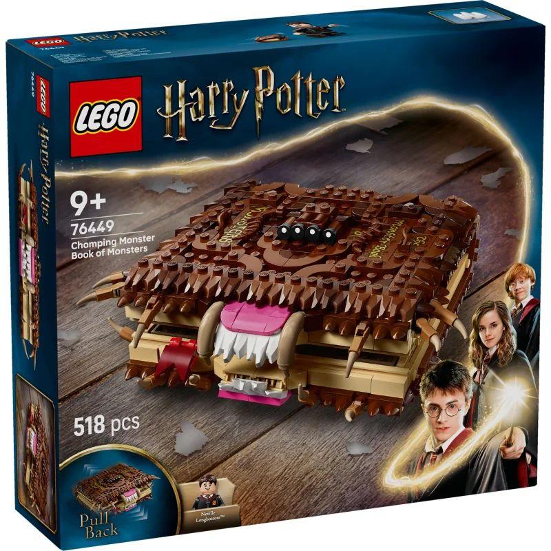 LEGO Harry Potter Beißendes Monsterbuch der Monster