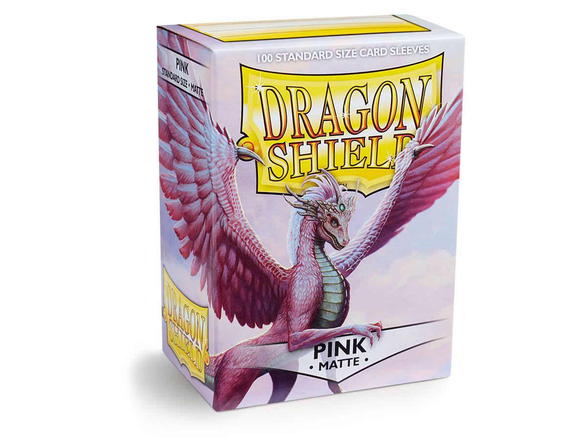 Dragon Shield Deck Protector Matte Pink