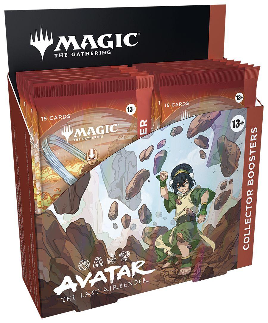 Magic: Avatar: The Last Airbender: Collector Booster Display (12)