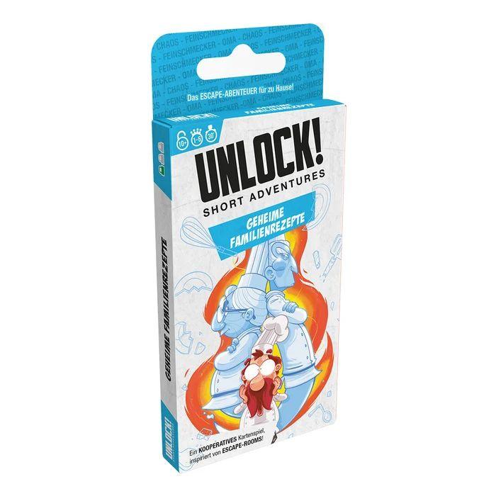 Unlock! Short Adventures: Geheime Familienrezepte Unlock! Short Adventures: Geheime Familienrezepte