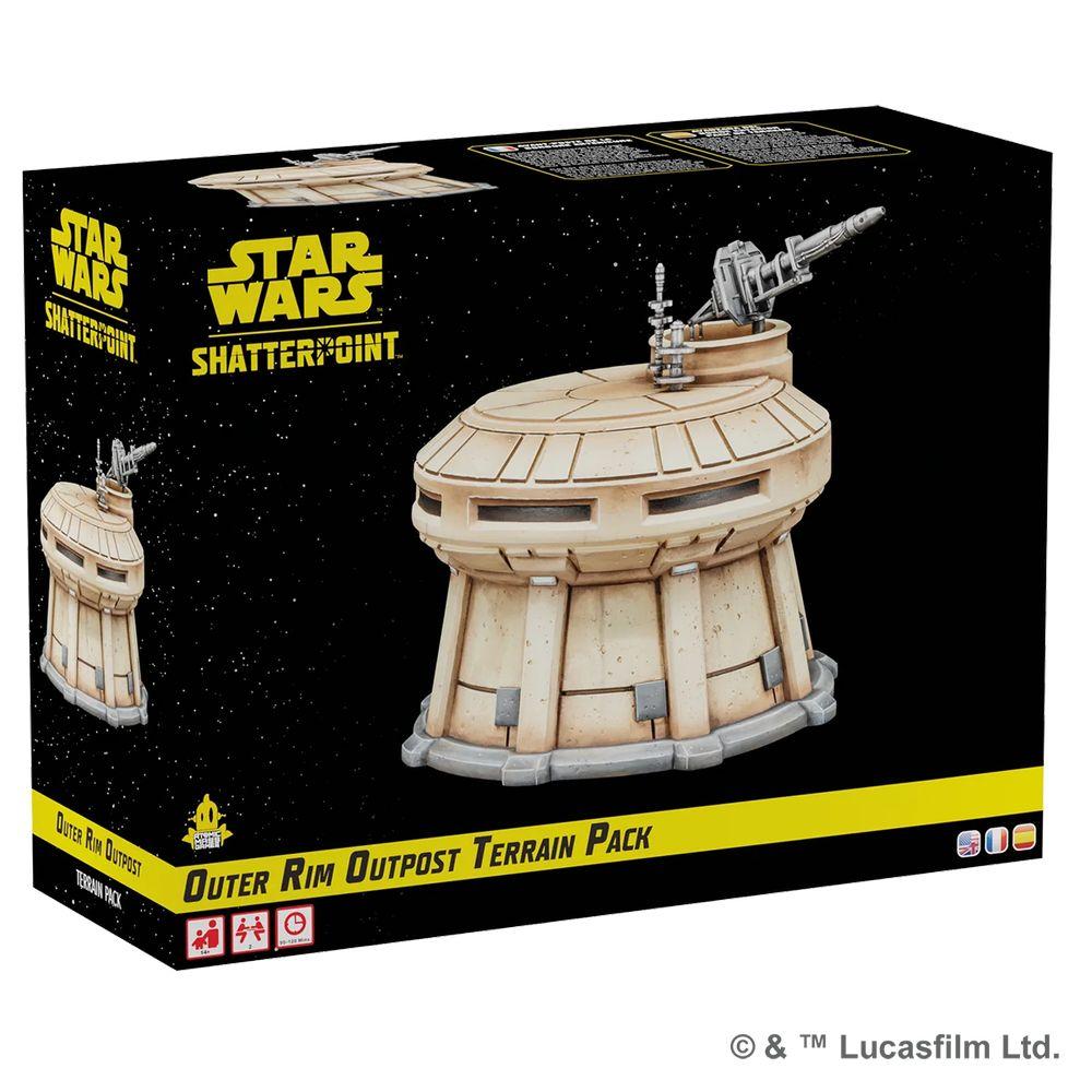 Star Wars: Shatterpoint  Outer Rim Outpost Terrain Pack