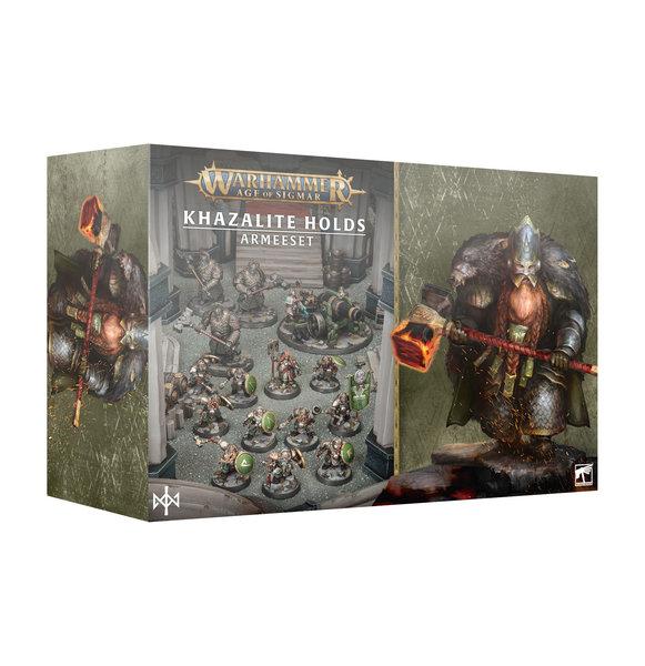 Khazalite Holds Armeeset