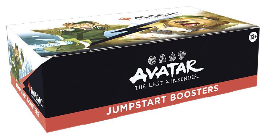 Magic: Avatar: The Last Airbender: Jumpstart Booster Display (24
