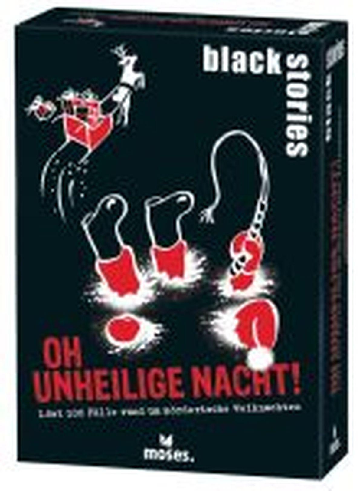 black stories - Oh unheilige Nacht! black stories - Oh unheilige Nacht!