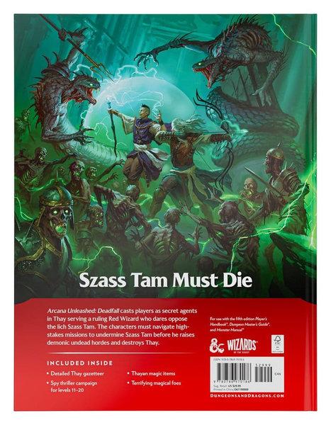 D&D - Arcana Unleashed: Deadfall (Hardcover) - EN