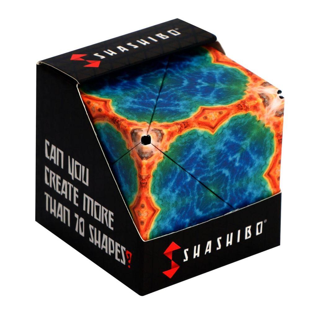 Shashibo Magnetwürfel Entdecker Serie - Earth