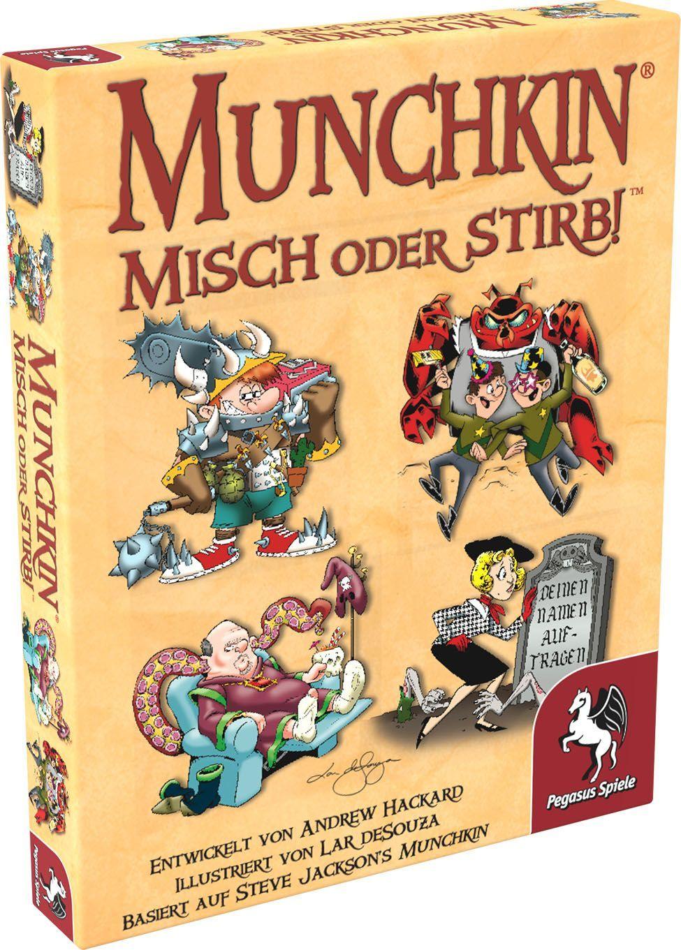 Munchkin: Misch oder stirb! Munchkin: Misch oder stirb!