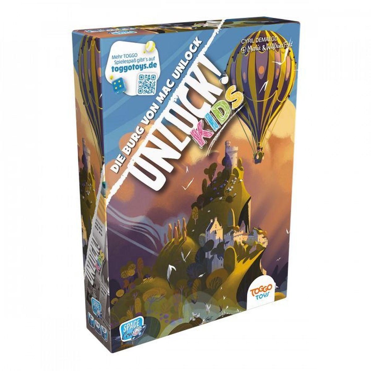 Unlock! Kids: Die Burg von Mac Unlock