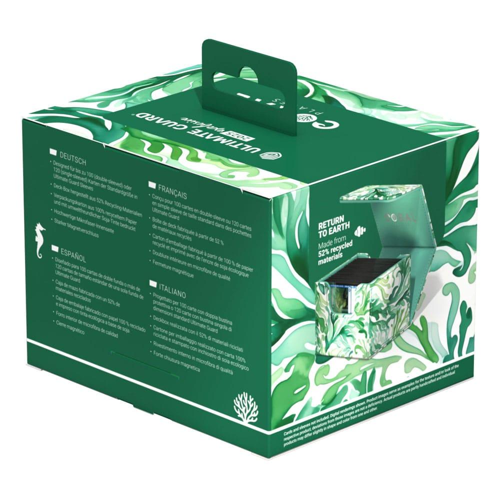 Ultimate Guard Sidewinder 100+ Xenoskin 2025 Exclusive "Coral Places" - Kelp Forest Ultimate Guard Sidewinder 100+ Xenoskin 2025 Exclusive "Coral Places" - Kelp Forest