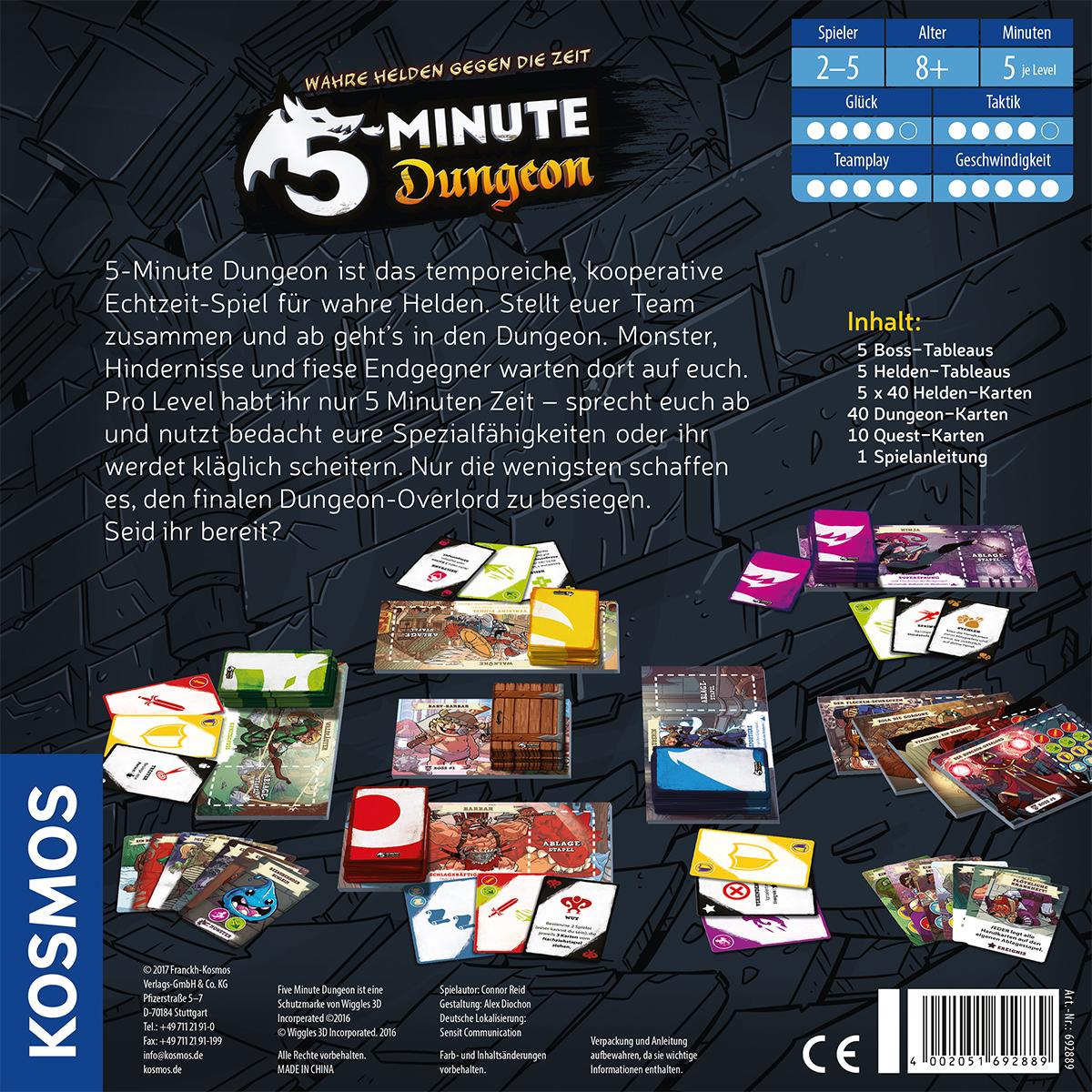 5 Minuten Dungeon