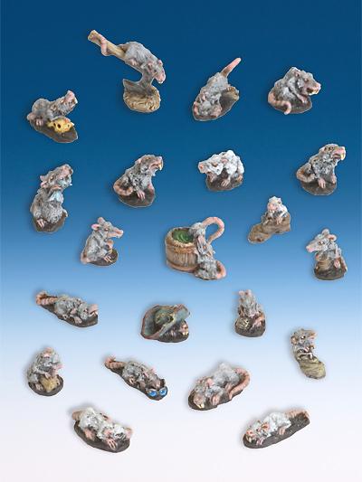 Freebooter Zubehör Ratten