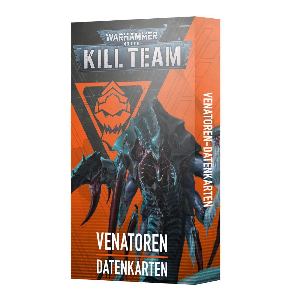 Kill Team: Datenkarten Venatoren deutsch