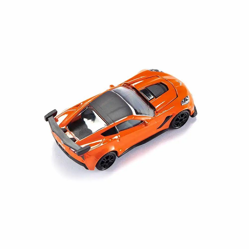 siku Chevrolet Corvette ZR1 orange