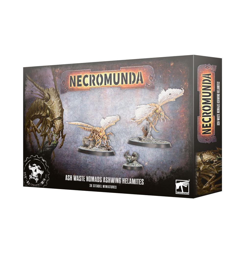 Necromunda: Nomads Ashwing Helamites Necromunda: Nomads Ashwing Helamites