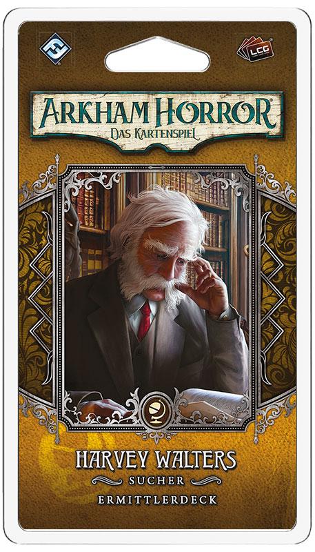 Arkham Horror: LCG - Harvey Walters - Ermittlerdeck