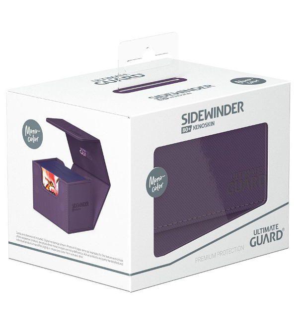 Ultimate Guard Sidewinder 80+ XenoSkin Monocolor Purple Ultimate Guard Sidewinder 80+ XenoSkin Monocolor Purple