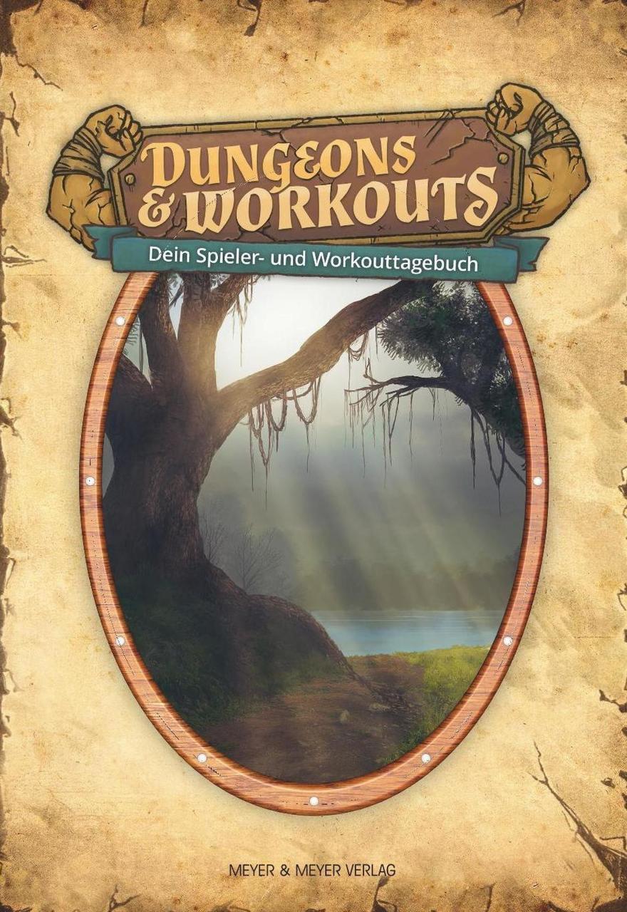 Dungeons & Workouts: Spieler- und Workouttagebuch