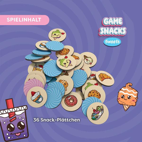 Game Snacks - Sweets