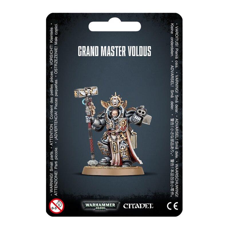 Grey Knight Grand Master Voldus Grey Knight Grand Master Voldus