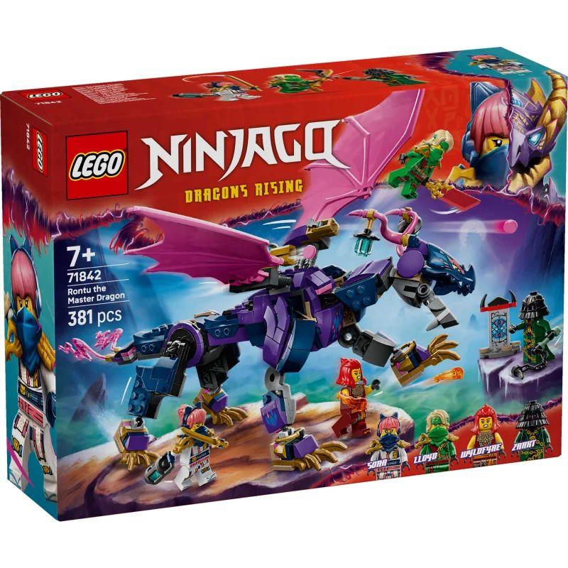 LEGO NINJAGO Rontu der Meisterdrache