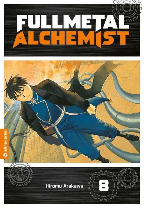 Fullmetal Alchemist Ultra 8