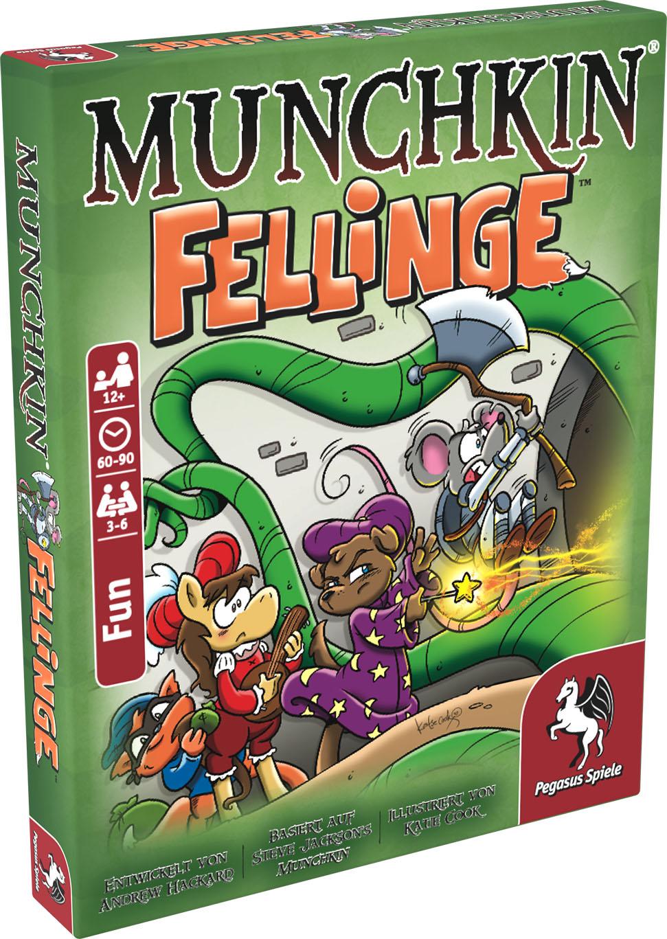 Munchkin: Fellinge Munchkin: Fellinge