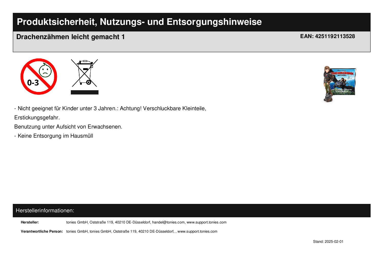 Drachenzähmen leicht gemacht 1