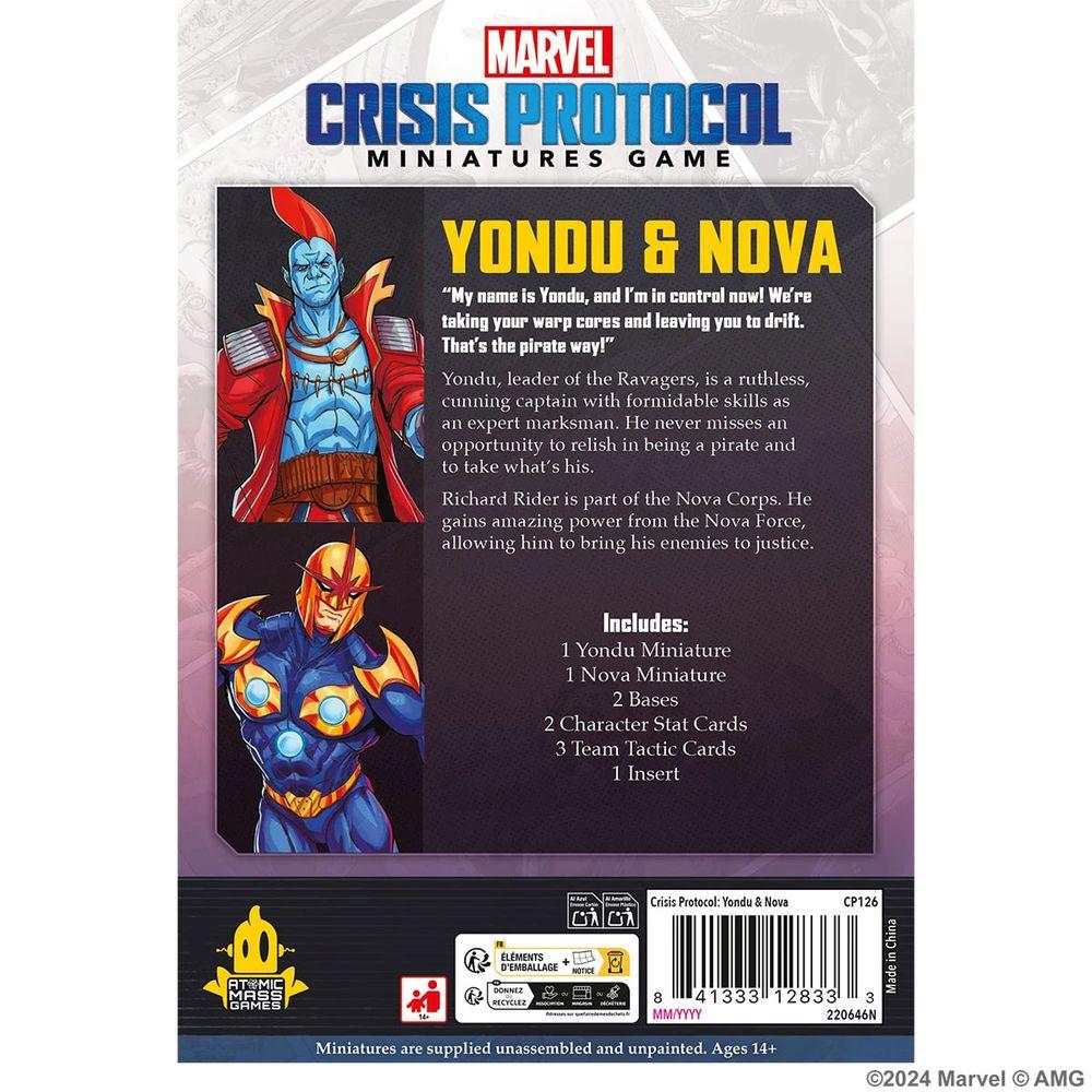 Marvel: Crisis Protocol - Yondu & Nova Character Pack Marvel: Crisis Protocol - Yondu & Nova Character Pack