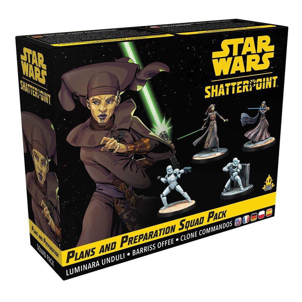 Star Wars: Shatterpoint - Plans and Preparation Squad Pack ("Planung und Vorbereitung") Star Wars: Shatterpoint - Plans and Preparation Squad Pack ("Planung und Vorbereitung")