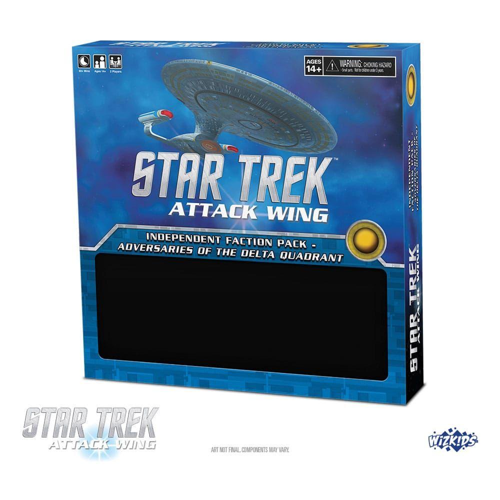 Star Trek Attack Wing: Independent Faction Pack - Adversaries of the Delta Quadrant